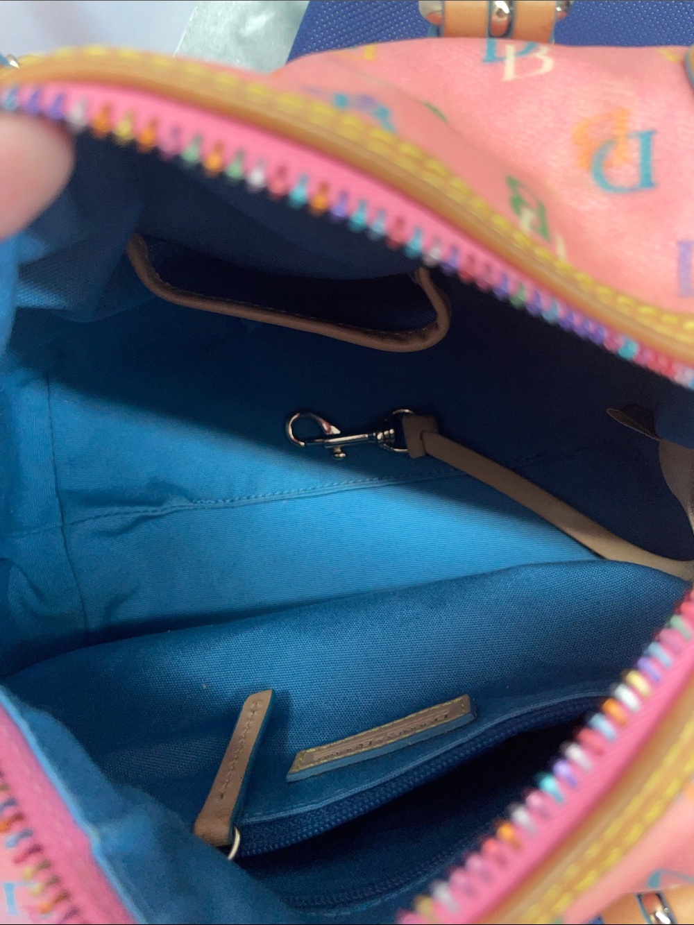 Vintage Dooney & Bourke Mini Doctor Bag - Picture 12 of 16